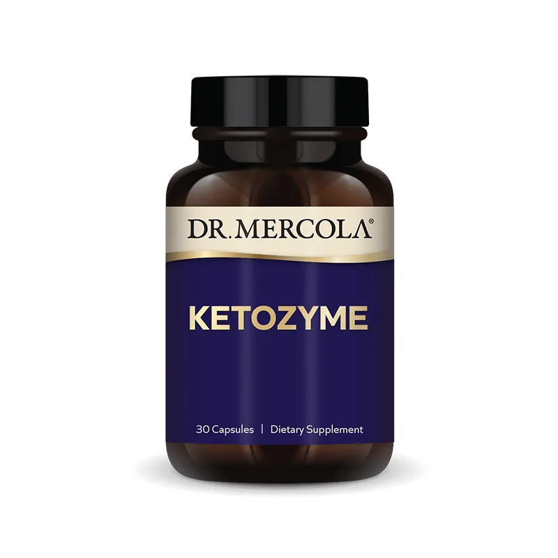 Ketozyme x30 Capsules - Dr. Mercola - Dr. Mercola