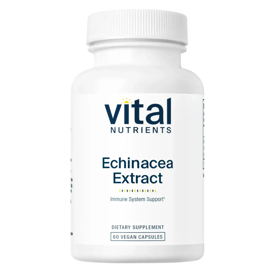 Echinacea Extract x60 Capsules - Vital Nutrients - Vital Nutrients