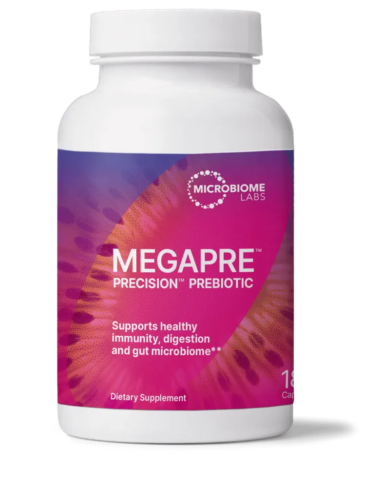 MegaPre x180 Capsules - Microbiome Labs - Microbiome Labs
