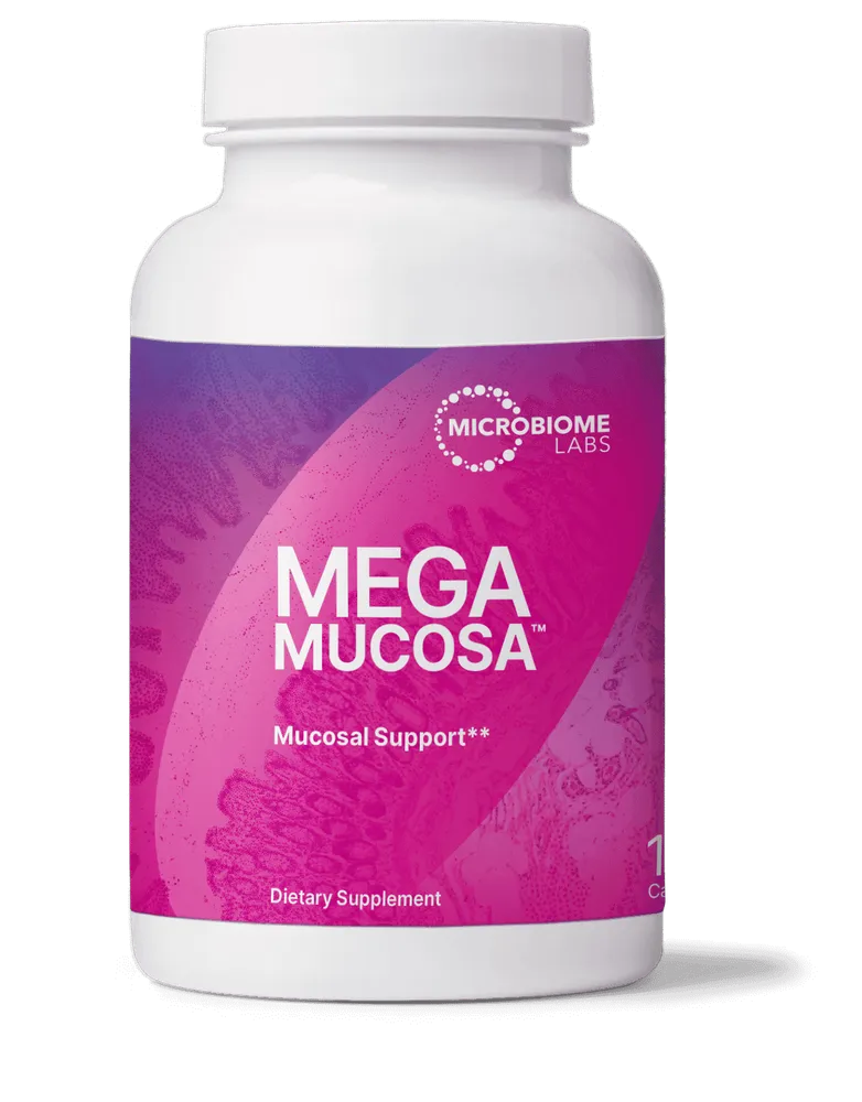 Mega Mucosa x180 Capsules - Microbiome Labs - Microbiome Labs
