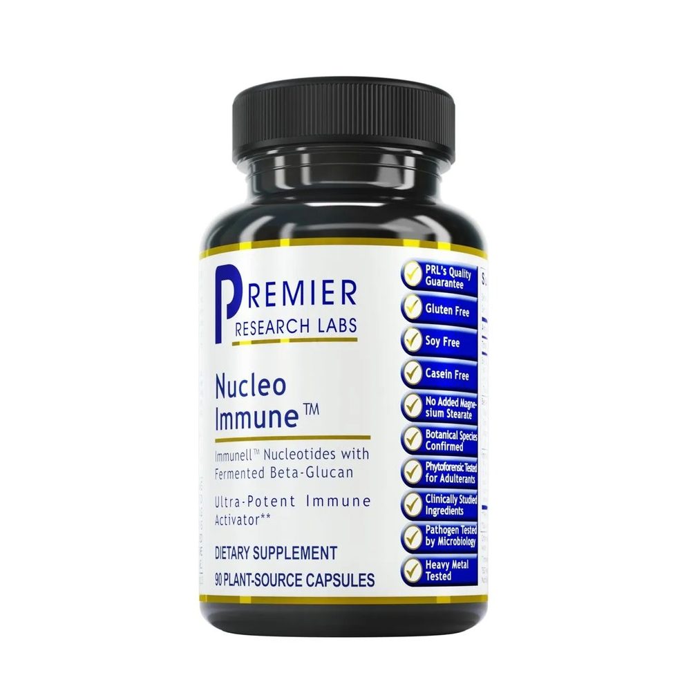 Nucleo Immune x90 Capsules - Premier Research Labs - Premier Research Labs