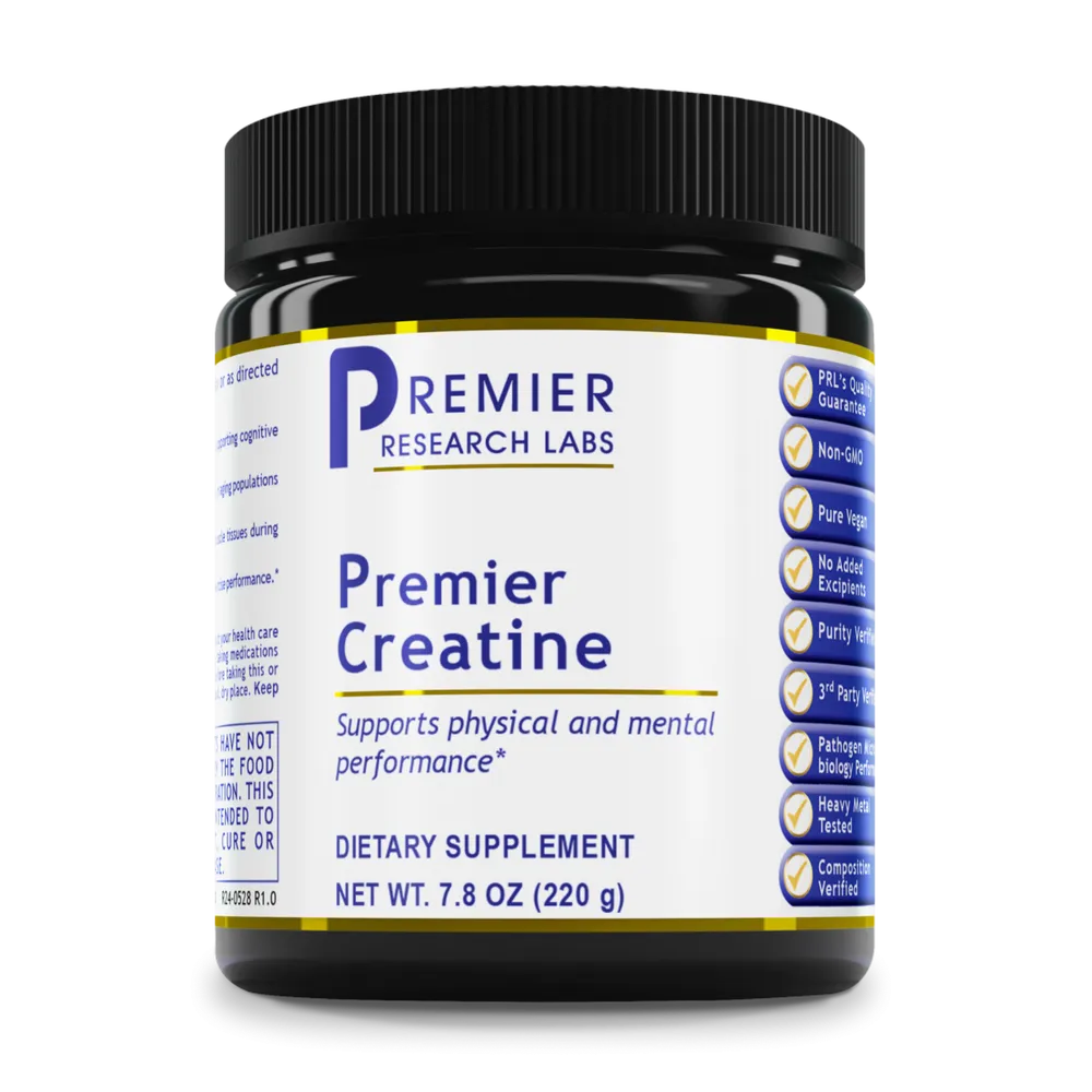 Creatine Powder x40 Servings, 7.8 oz (221 g) - Premier Research Labs - Premier Research Labs
