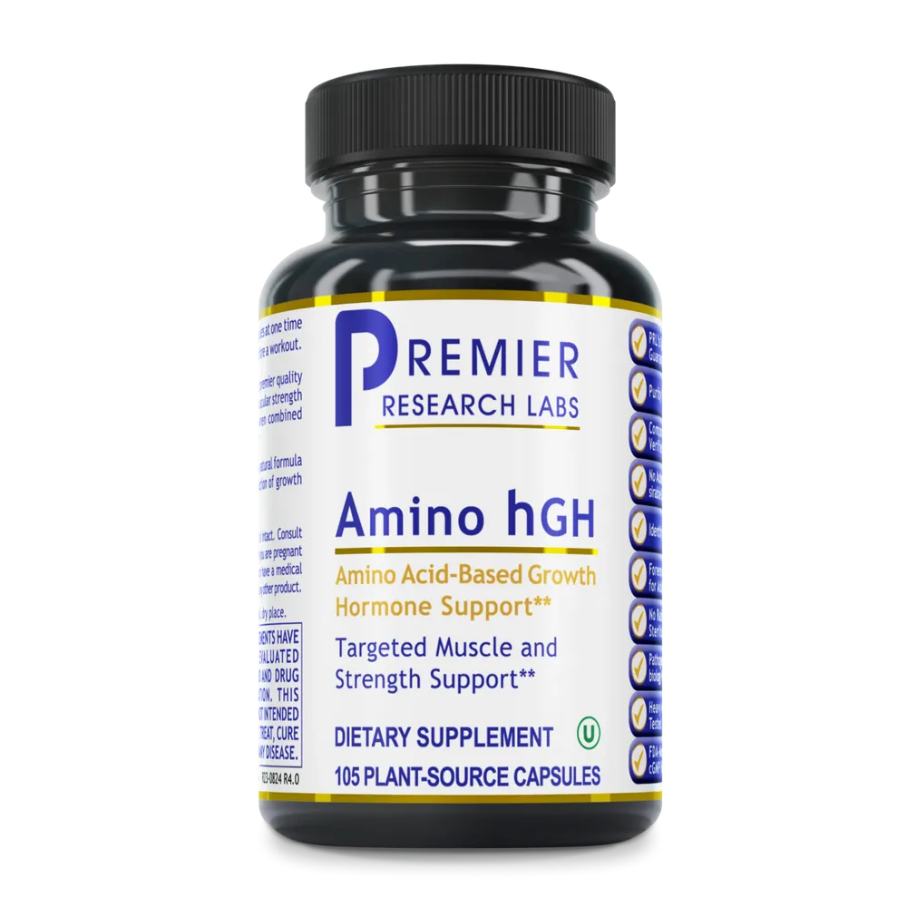 Amino HGH x105 Capsules - Premier Research Labs - Premier Research Labs