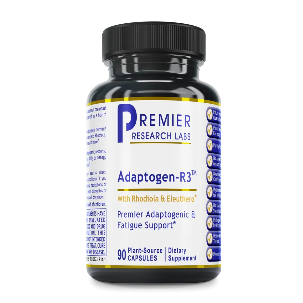 Adaptogen-R3 x90 Capsules - Premier Research Labs - Premier Research Labs