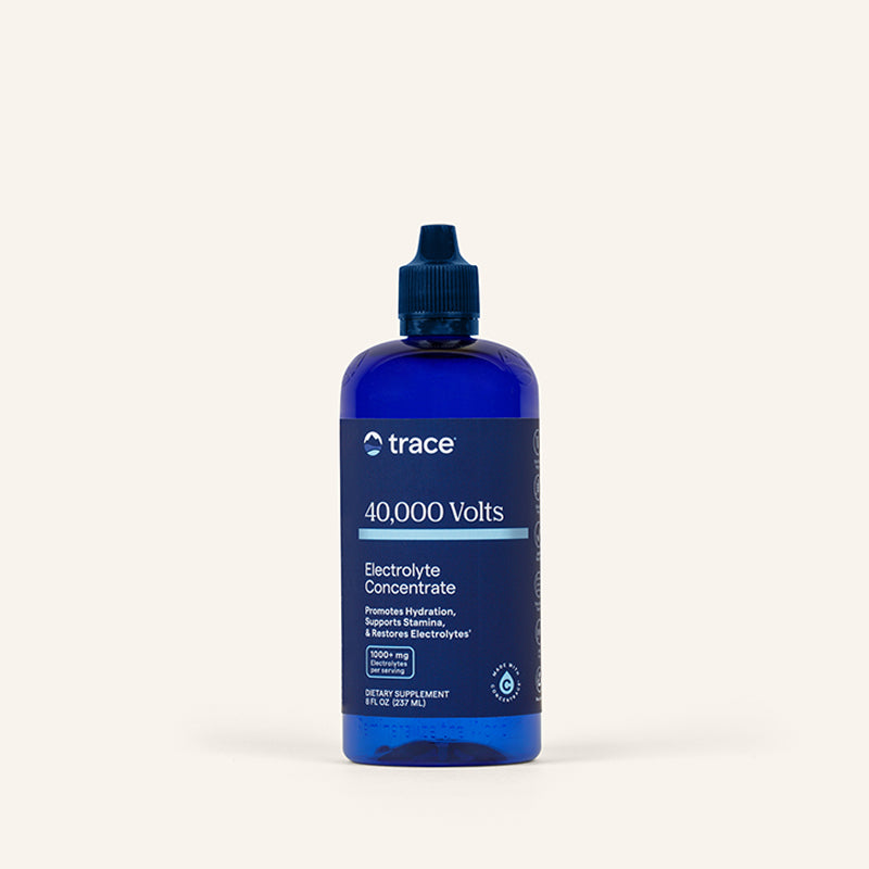40,000 Volts Electrolyte x48 Servings, 8 fl oz (237 mL) - Trace Minerals - Trace Minerals