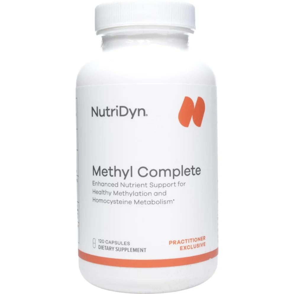 Methyl Complete x120 Capsules - NutriDyn - NutriDyn
