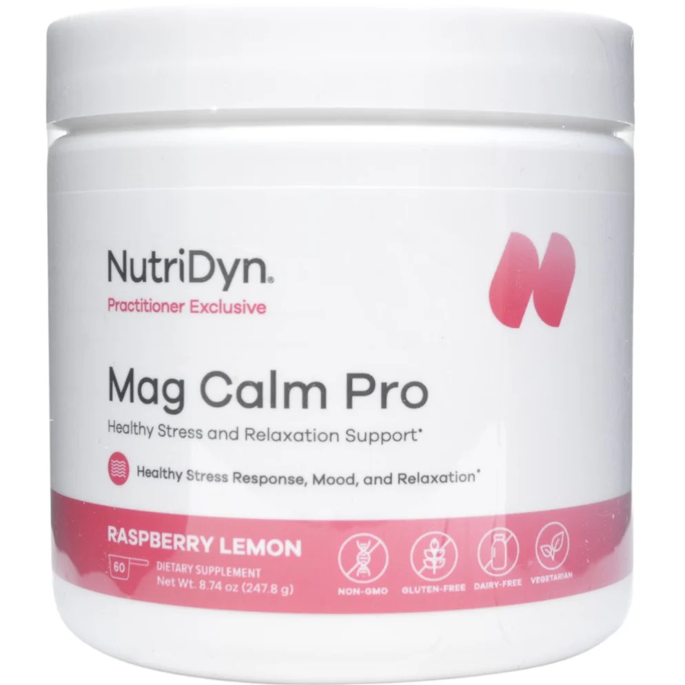 Mag Calm Pro Powder x60 Servings, 8.74 oz (248 g) - NutriDyn - NutriDyn