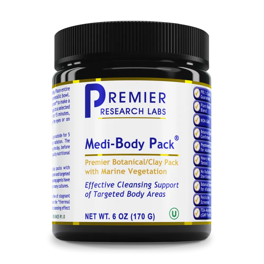 Medi-Detox Powder 5 oz (142 g) - Premier Research Labs - Premier Research Labs