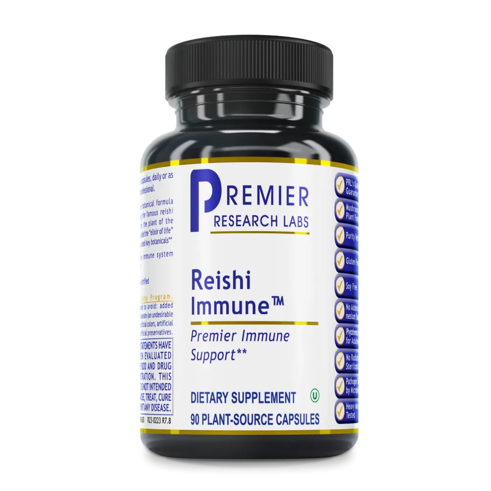 Reishi Immune x90 Capsules - Premier Research Labs - Premier Research Labs
