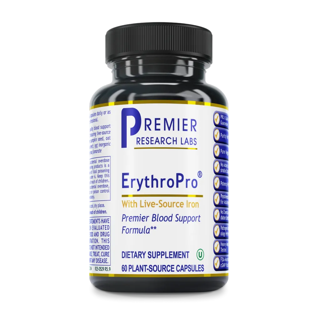 ErythroPro x60 Capsules - Premier Research Labs - Premier Research Labs