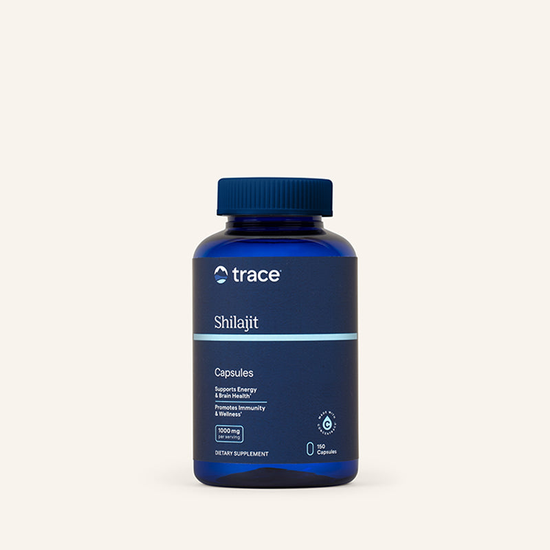 Shilajit 500mg x150 Capsules - Trace Minerals - Trace Minerals