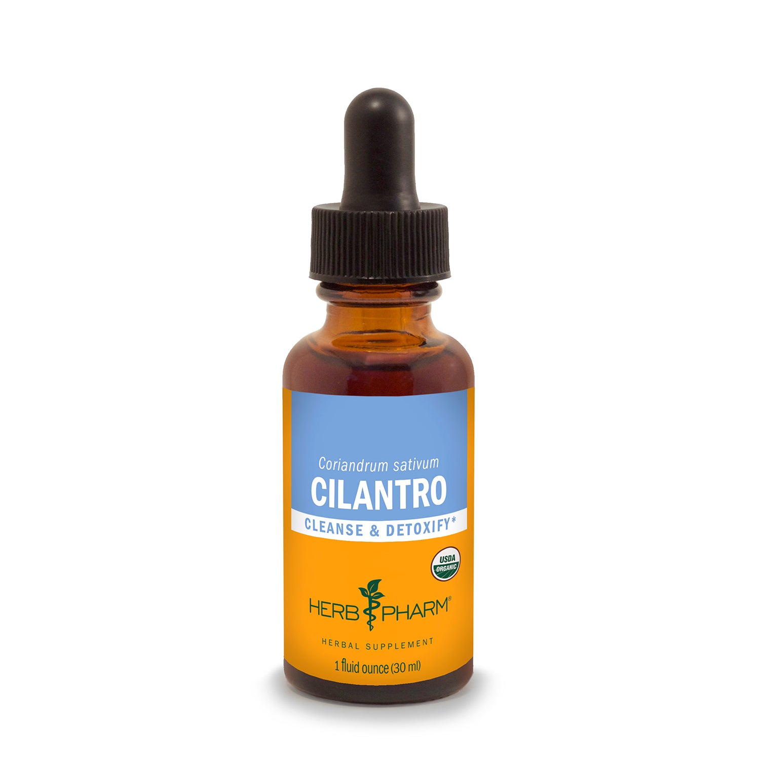 Organic Cilantro Extract 1 fl oz (30 mL) - Herb Pharm - Herb Pharm