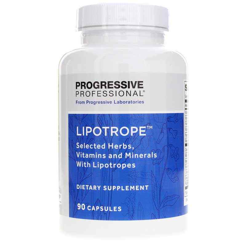 Lipotrope x90 Capsules - Progressive Laboratories - Progressive Laboratories