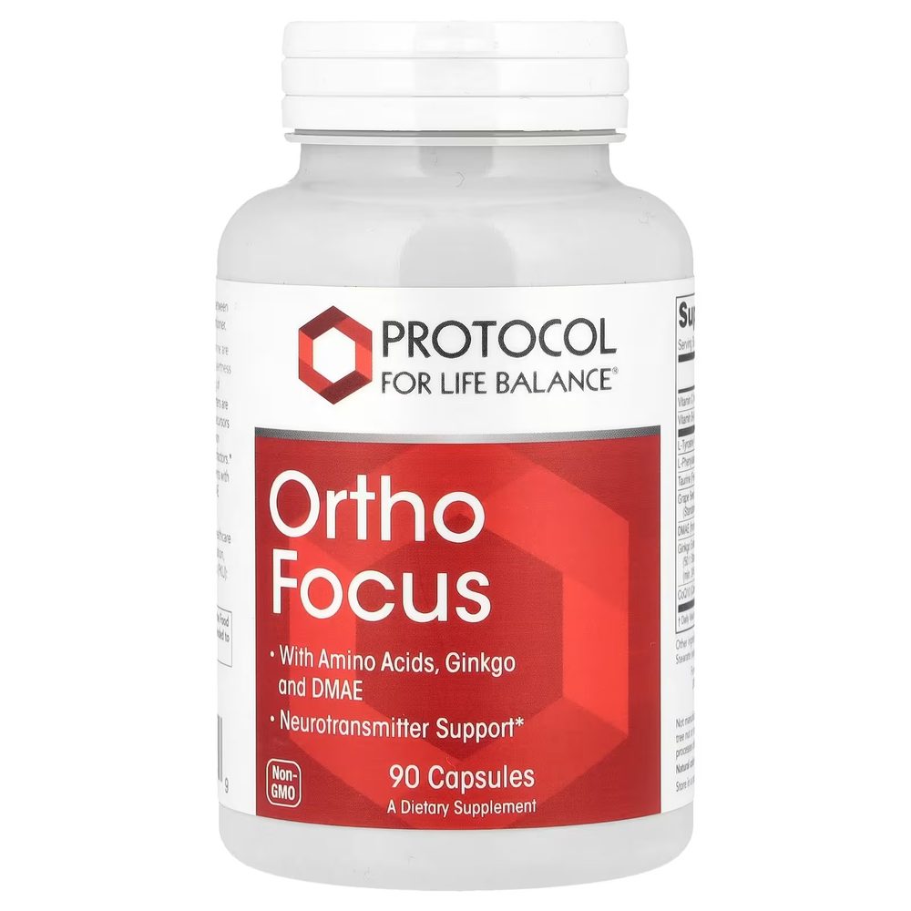 Ortho Focus x90 Capsules - Protocol For Life Balance - Protocol For Life Balance