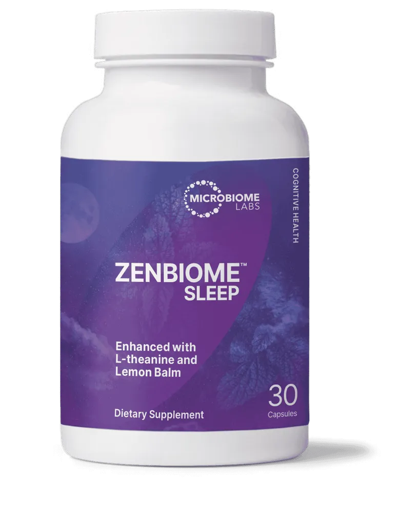 Zenbiome Sleep x30 Capsules - Microbiome Labs - Microbiome Labs