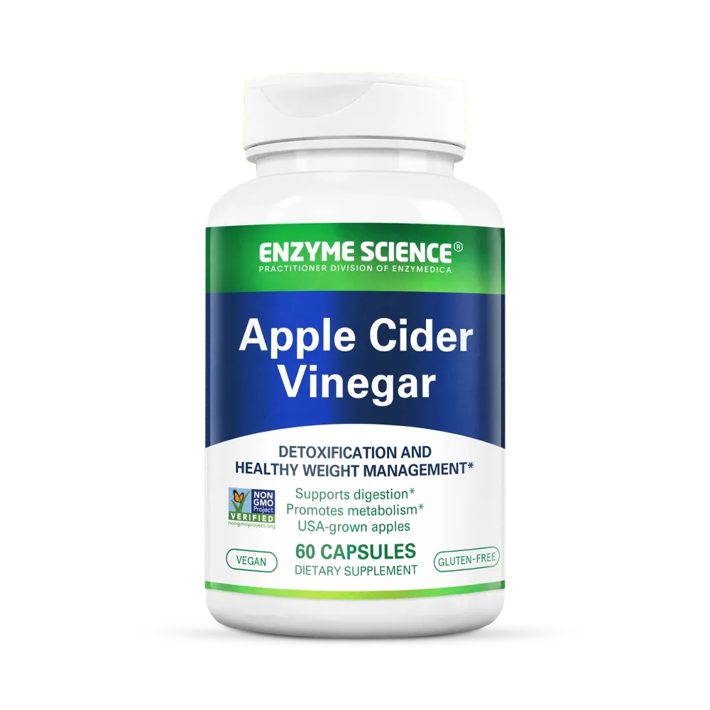 Apple Cider Vinegar x60 Capsules - Enzyme Science - Enzyme Science