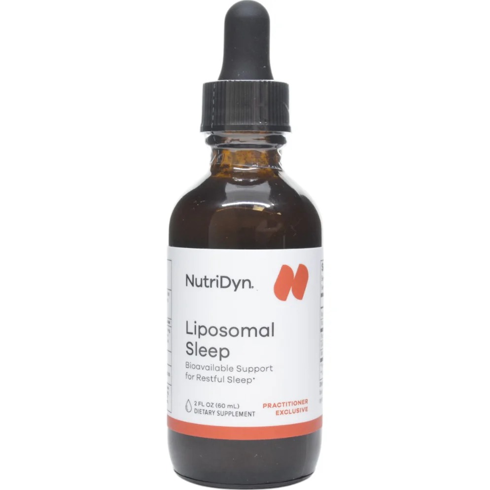 Liposomal Sleep Liquid x30 Servings, 2 fl oz (60 mL) - NutriDyn - NutriDyn