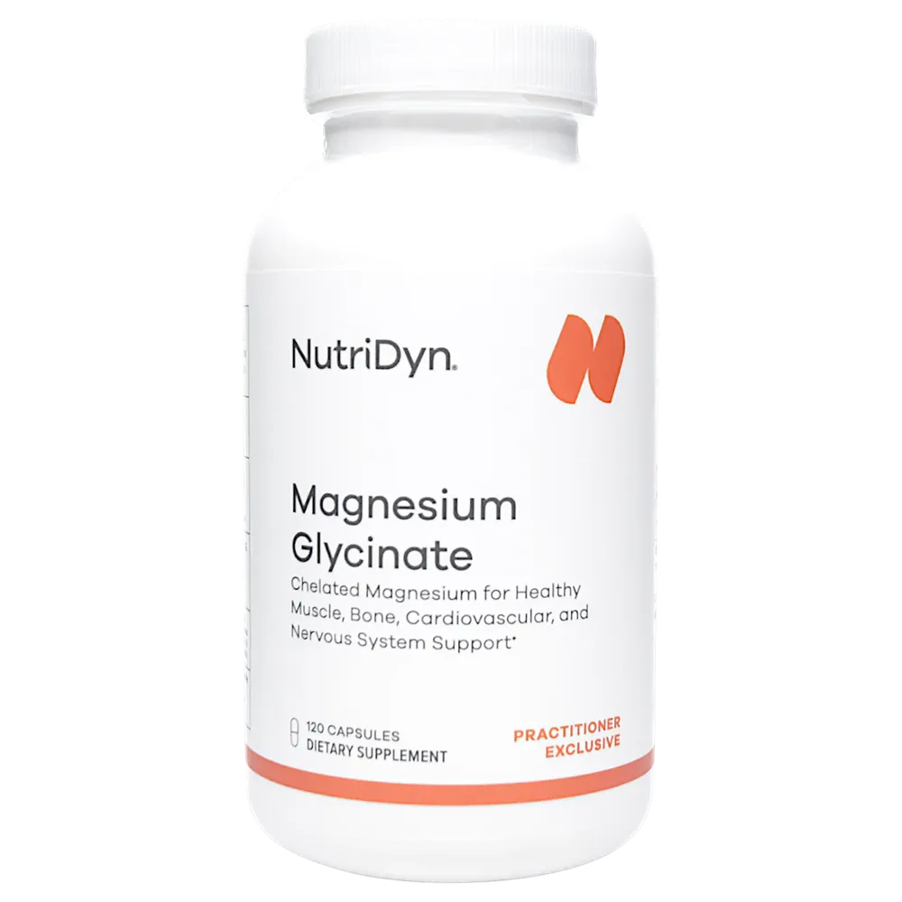 Magnesium Glycinate x160 Capsules - NutriDyn - NutriDyn
