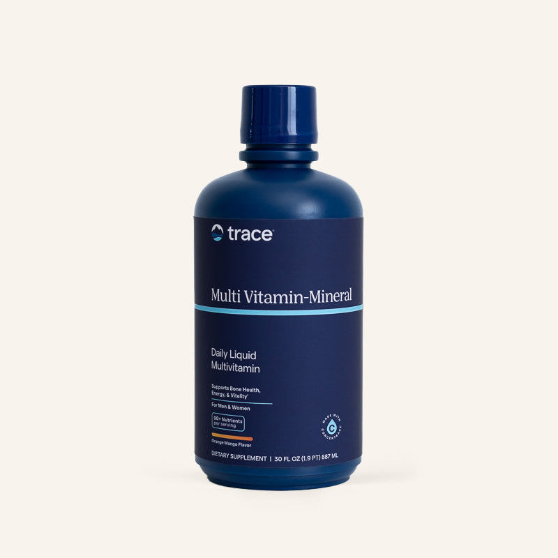 Liquid Multi Vitamin-Mineral x30 Servings, 30 fl oz (887 mL) - Trace Minerals - Trace Minerals
