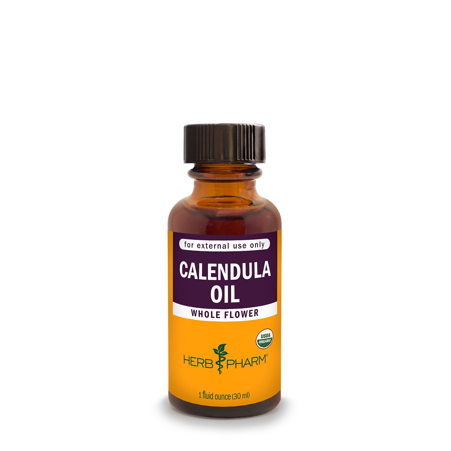 Organic Calendula Oil 1 oz - Herb Pharm - Herb Pharm