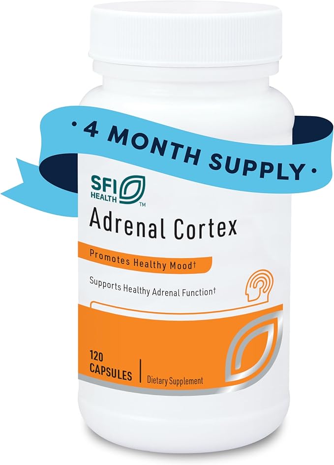 Adrenal Cortex x120 Capsules - SFI Health - SFI Health