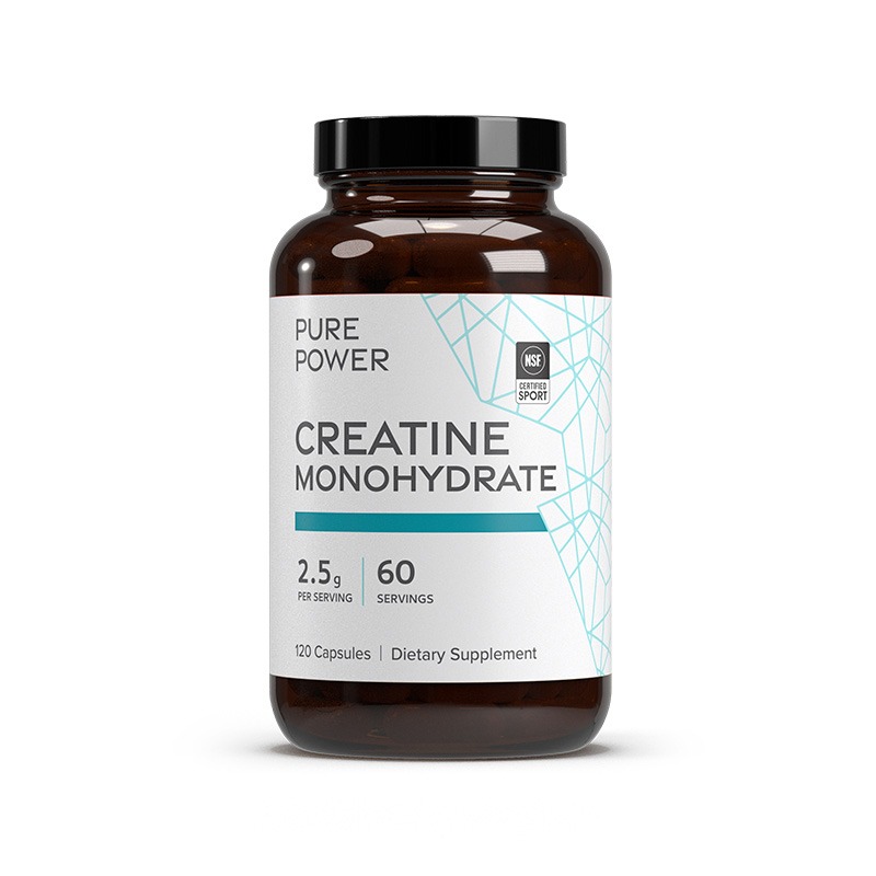 Creatine Monohydrate x120 Capsules - Dr. Mercola - Dr. Mercola