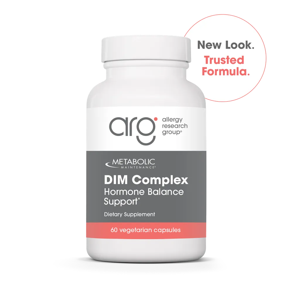 DIM Complex x60 Capsules - Metabolic Maintenance - Metabolic Maintenance
