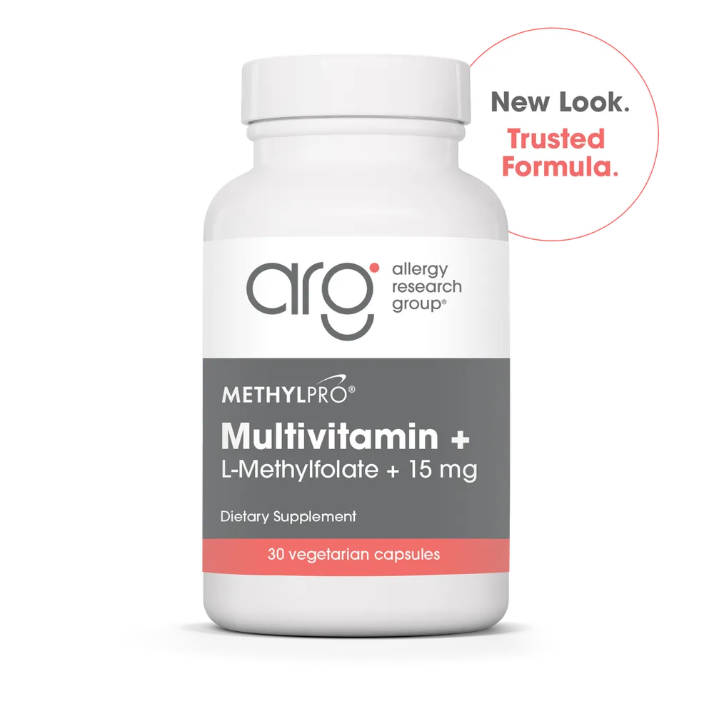 Multivitamin + L-Methylfolate x30 Capsules - Metabolic Maintenance - Metabolic Maintenance