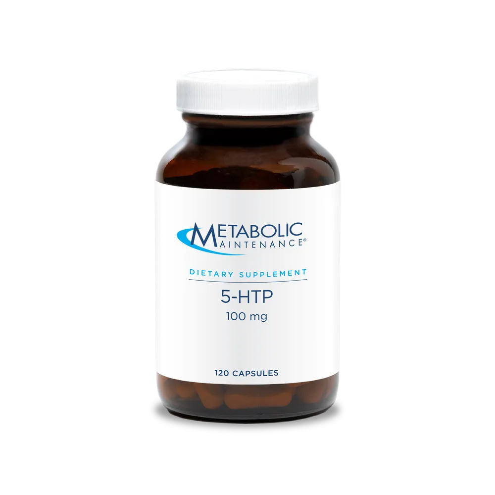 5-HTP 100mg x60 Capsules - Metabolic Maintenance - Metabolic Maintenance