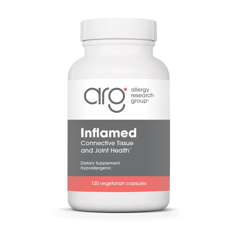 InflaMed x120 Capsules - Allergy Research Group - Allergy Research Group