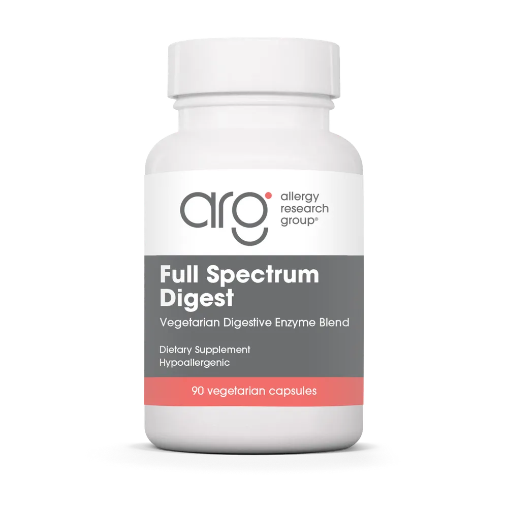 Full Spectrum Digest w/ Glutalytic x90 Capsules - Allergy Research Group - Allergy Research Group