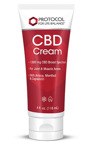 CBD Cream (4 oz) - Protocol For Life Balance - Protocol For Life Balance