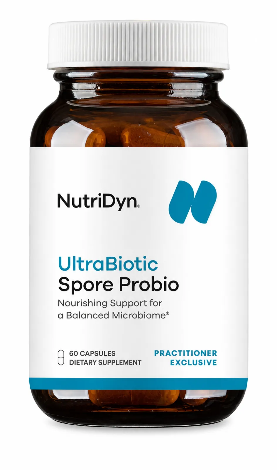 UltraBiotic Spore Probio x60 Capsules - NutriDyn - NutriDyn