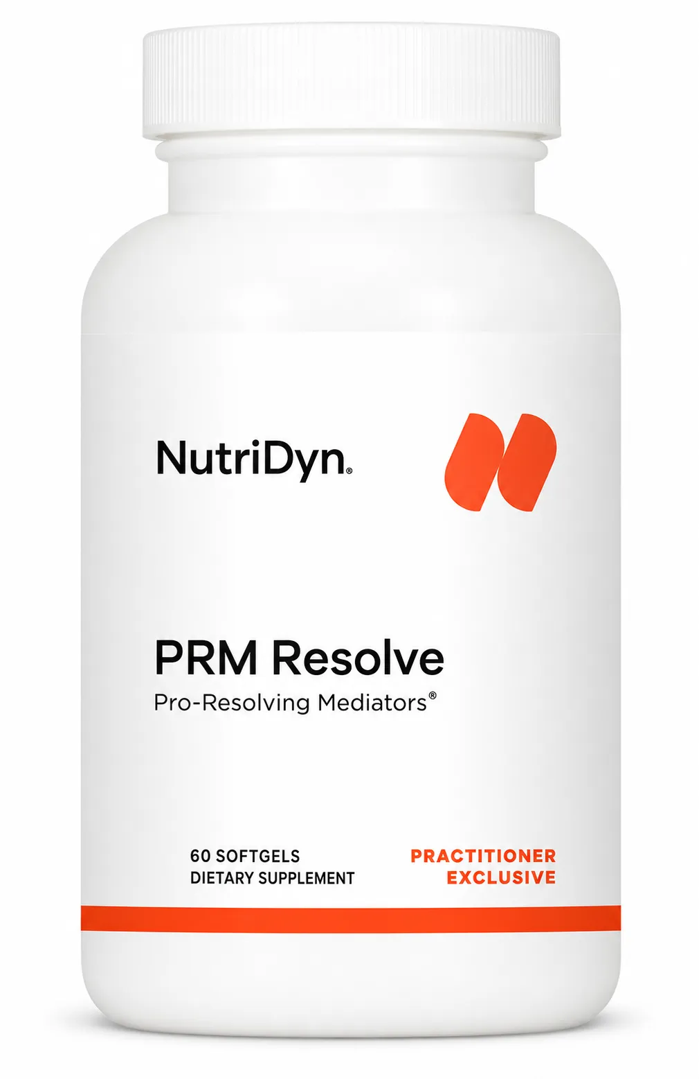 PRM Resolve x60 Softgels - NutriDyn - NutriDyn