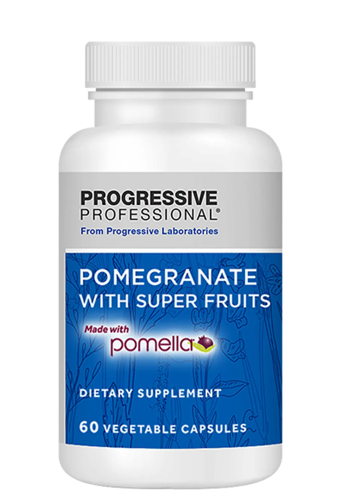 Pomegranate with Super Fruits x60 Capsules - Progressive Laboratories - Progressive Laboratories
