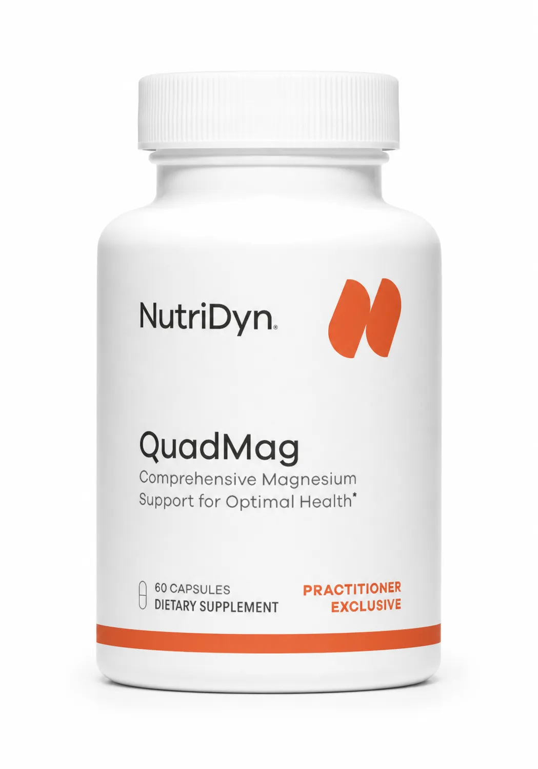 Quad-Mag (Magnesium Orotate, Malate, Glycinate, Taurate) x90 Capsules - NutriDyn - NutriDyn