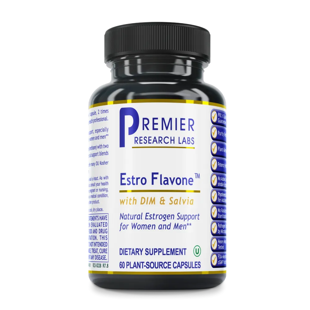 Estro Flavone x60 Capsules - Premier Research Labs - Premier Research Labs