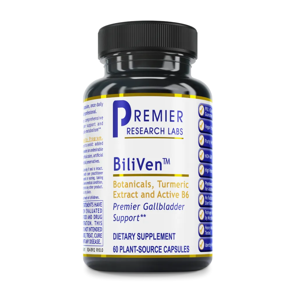 BiliVen x60 Capsules - Premier Research Labs - Premier Research Labs