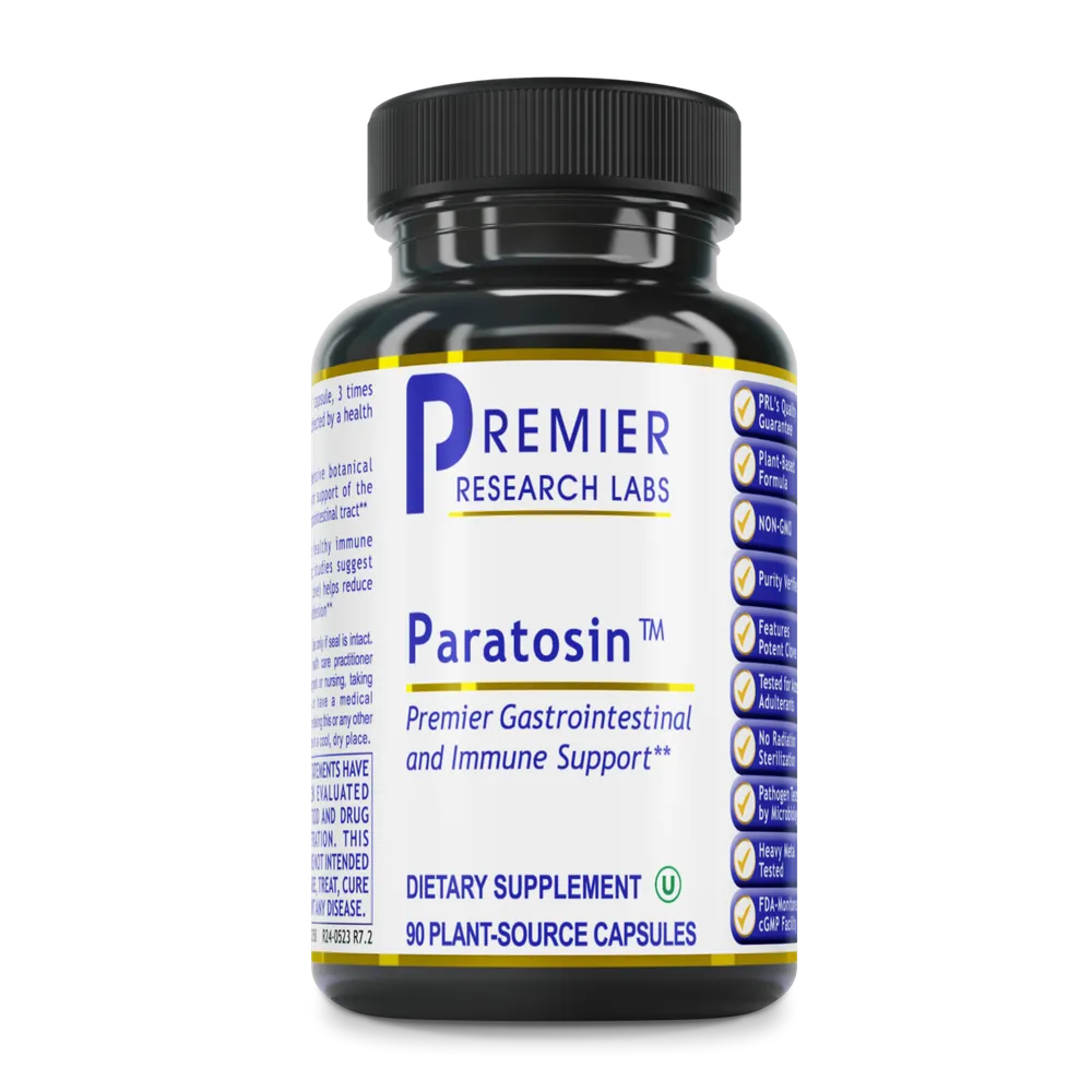 Paratosin x90 Capsules - Premier Research Labs - Premier Research Labs