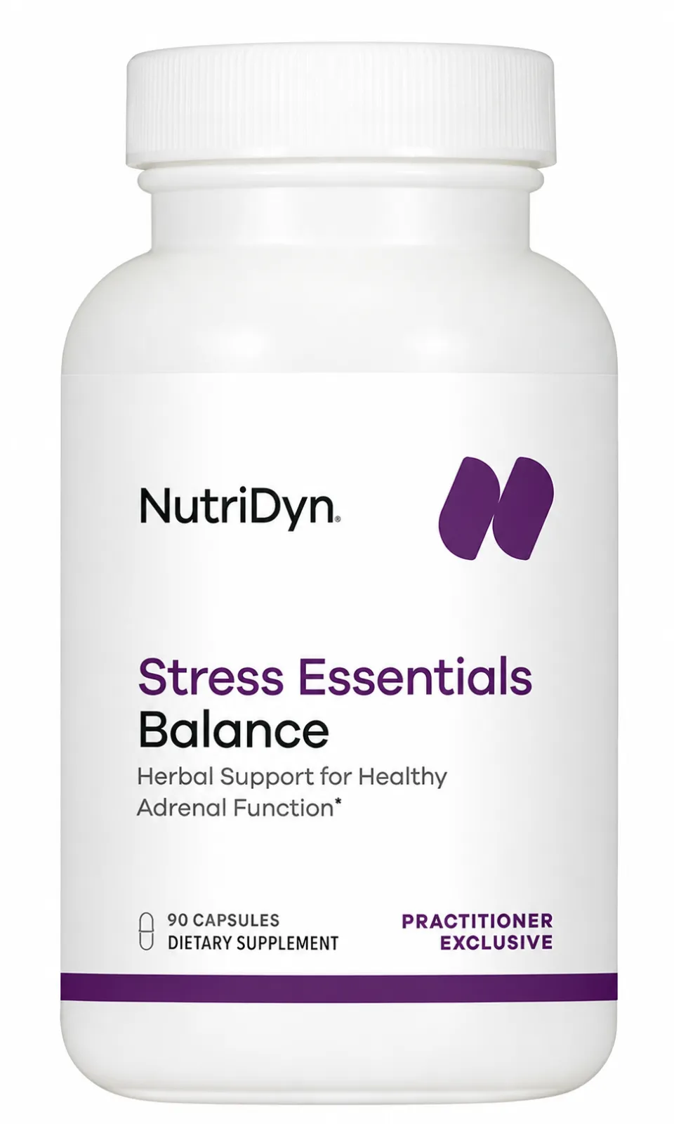 Stress Essentials Balance x90 Capsules - NutriDyn - NutriDyn