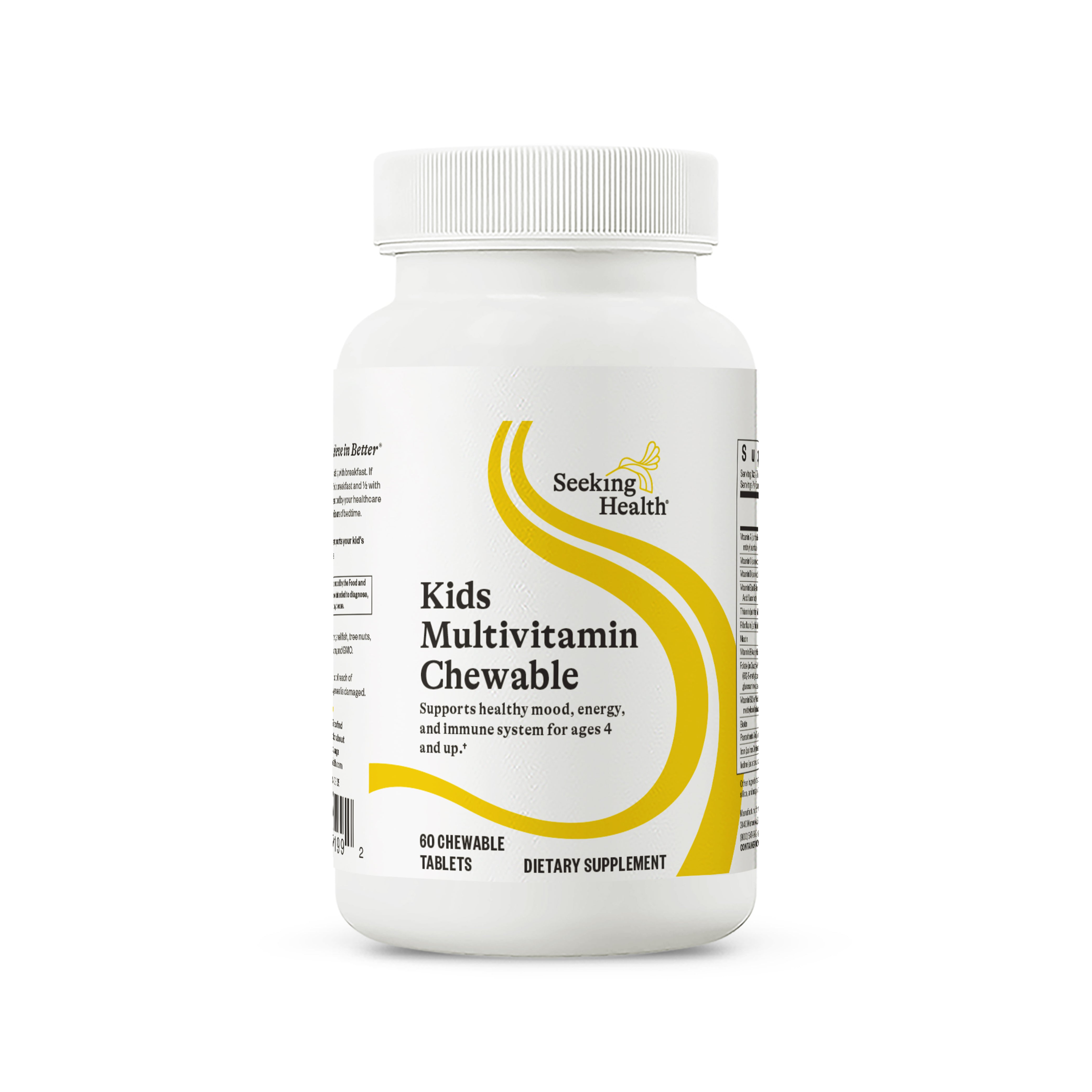Kid's Multivitamin x60 Chewable Tablets - Seeking Health - Seeking Health