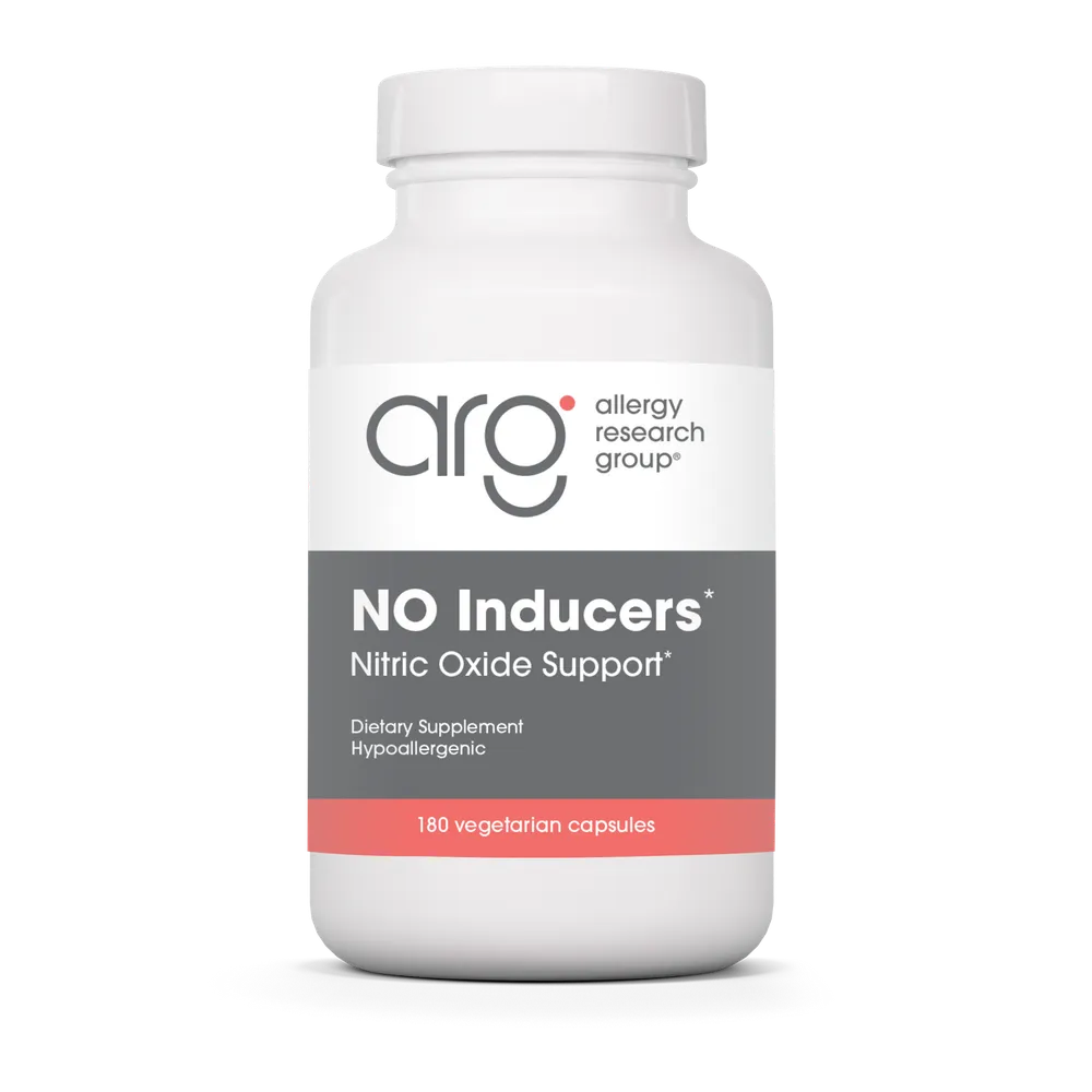 NO Inducers (Nitric Oxide Support) x180 Capsules - Allergy Research Group - Allergy Research Group