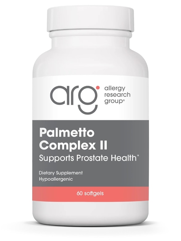 Saw Palmetto Complex II with Lycopene (Prostate Support) x60 Softgels - Allergy Research Group - Allergy Research Group