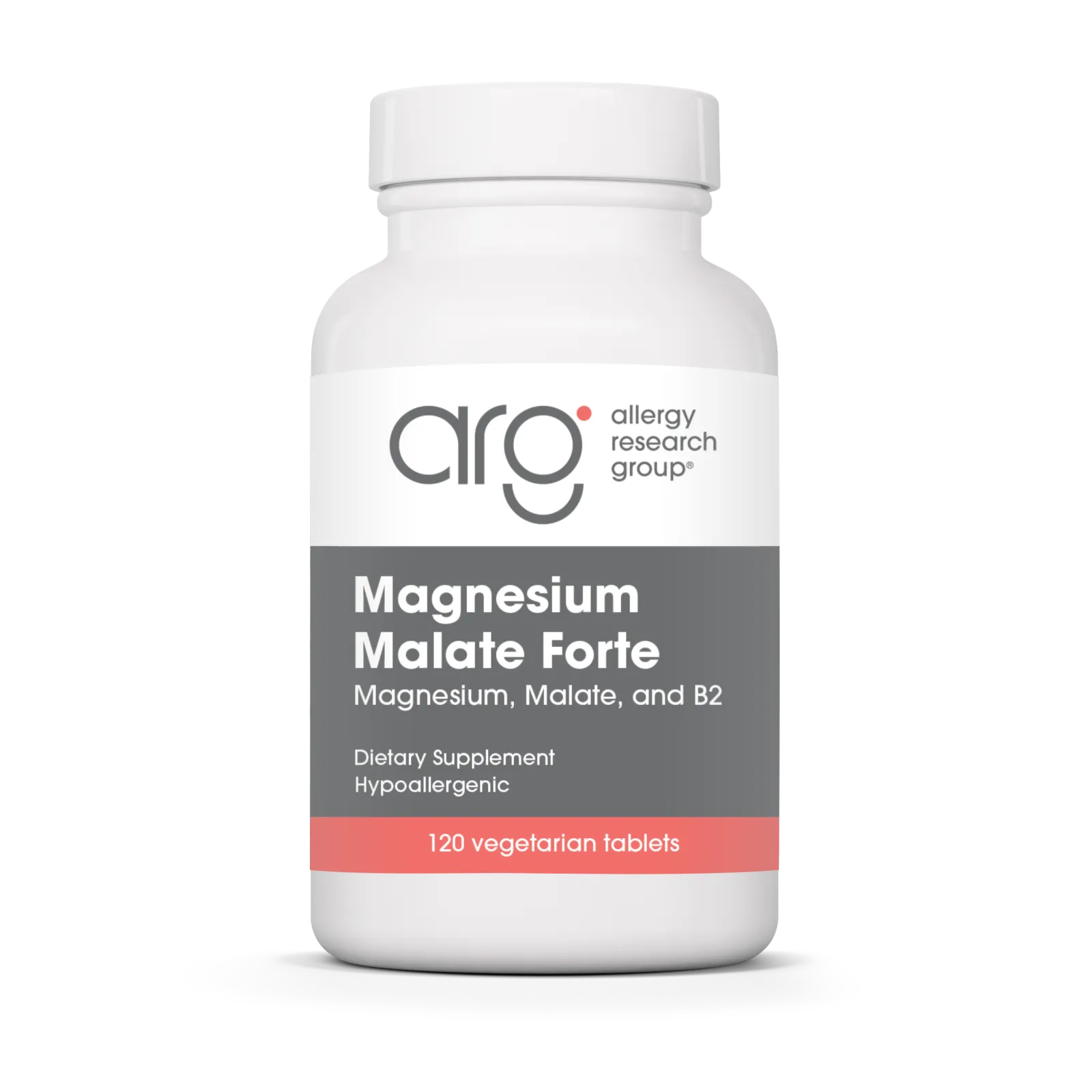 Magnesium Malate Forte x120 Capsules - Allergy Research Group - Allergy Research Group