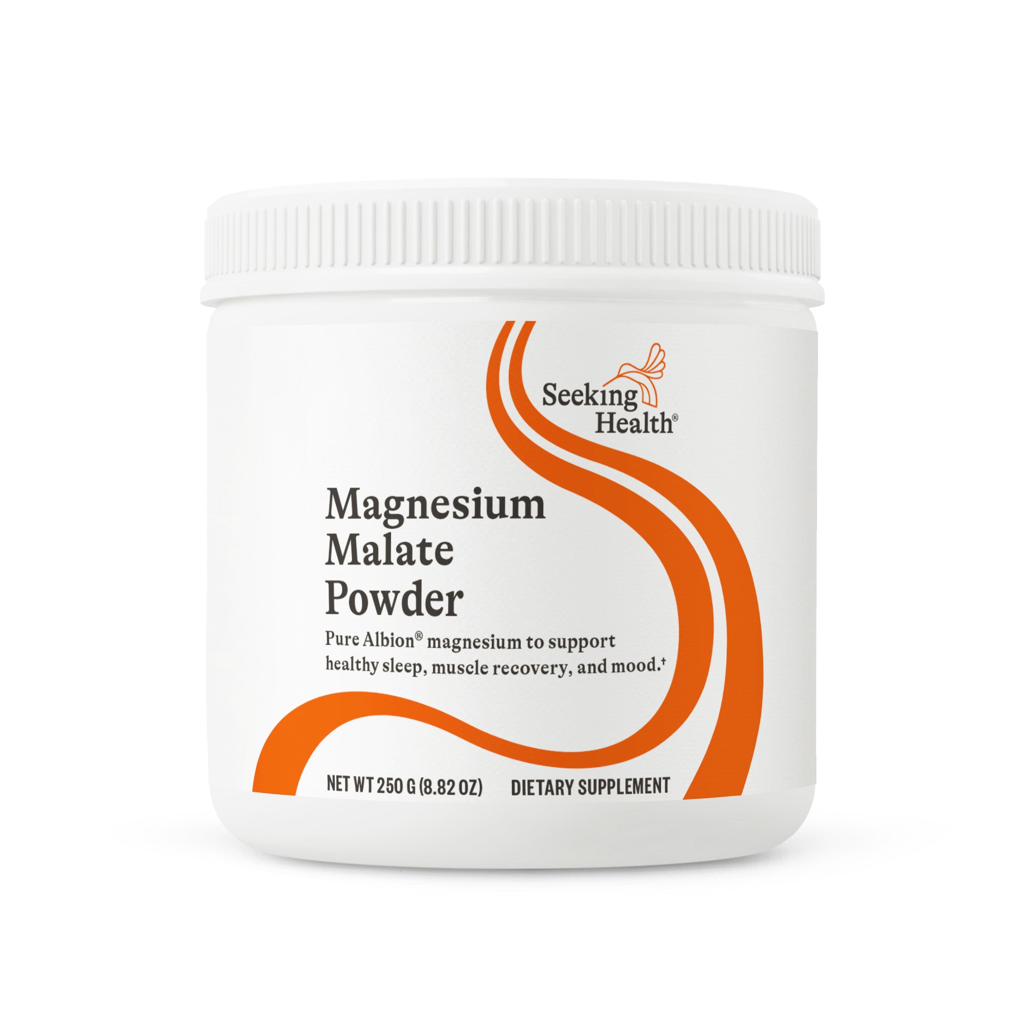 Magnesium Malate Powder 8.82 oz (250 g) - Seeking Health - Seeking Health
