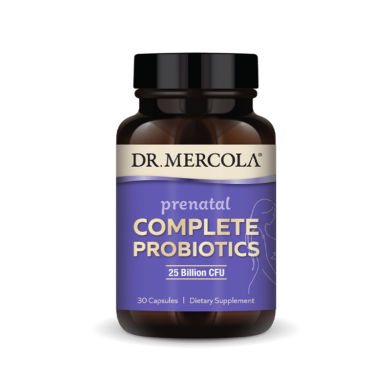 Prenatal Complete Probiotics 25 Billion CFU x30 Capsules - Dr. Mercola - Dr. Mercola