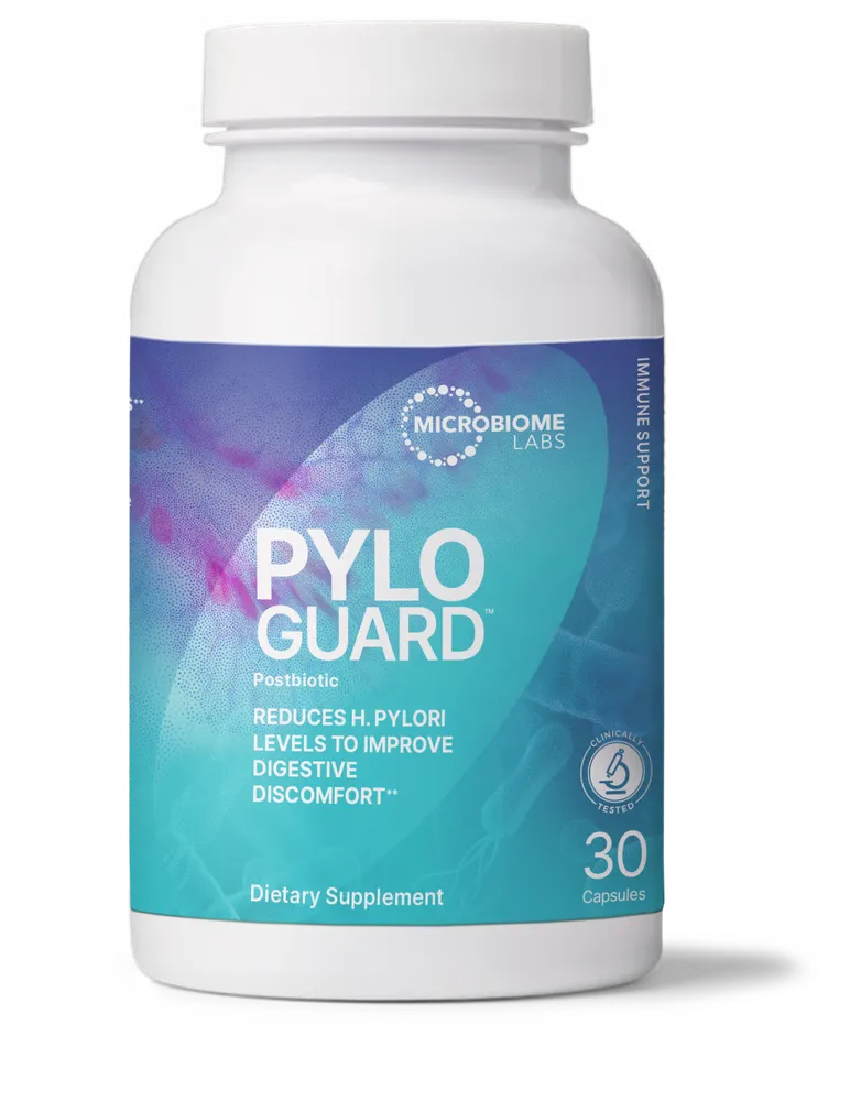 Pylo Guard x30 Capsules - Microbiome Labs - Microbiome Labs