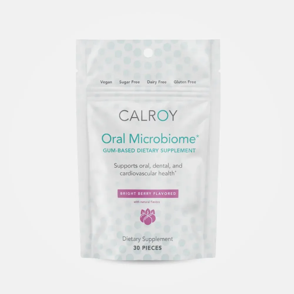 Oral Microbiome Mastic Gums (Cherry) x30 Pieces - Calroy - Calroy