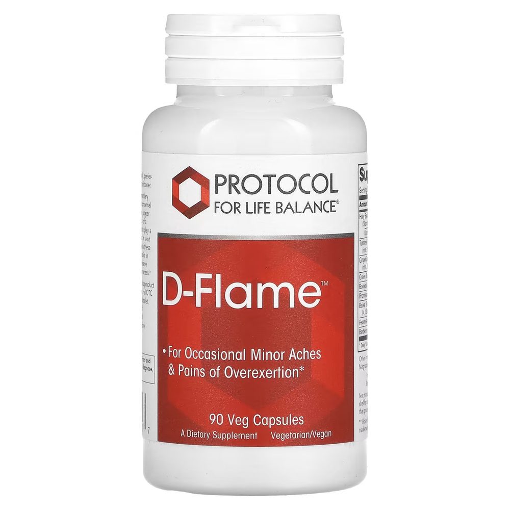 D-Flame x90 Capsules - Protocol For Life Balance - Protocol For Life Balance