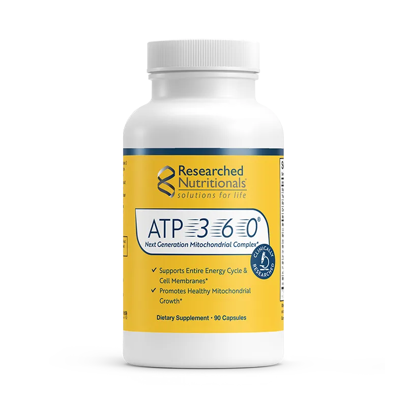 ATP 360 x90 Capsules - Researched Nutritionals - Researched Nutritionals